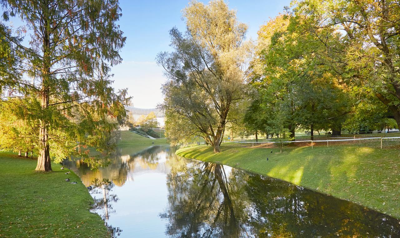 Living Hotel Am Olympiapark Munich Exterior photo